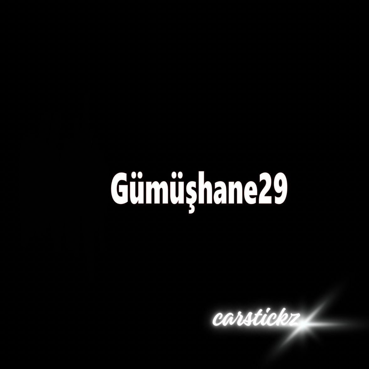 GÜMÜSHANE 29 - carstickz