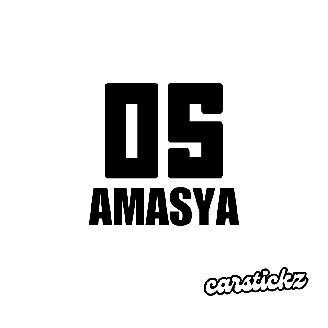 AMASYA 05 (8cmx3cm) - carstickz