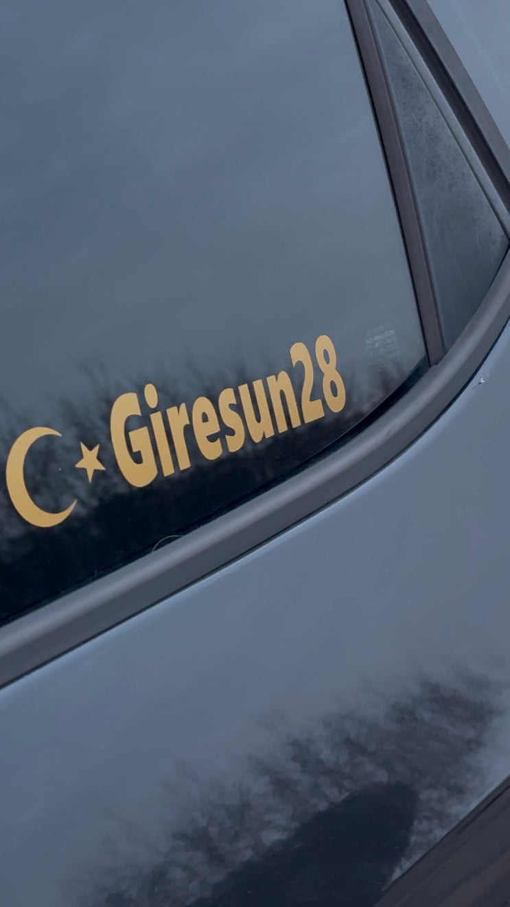 GIRESUN 28 - carstickz