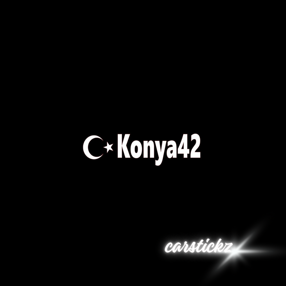 KONYA 42 - carstickz