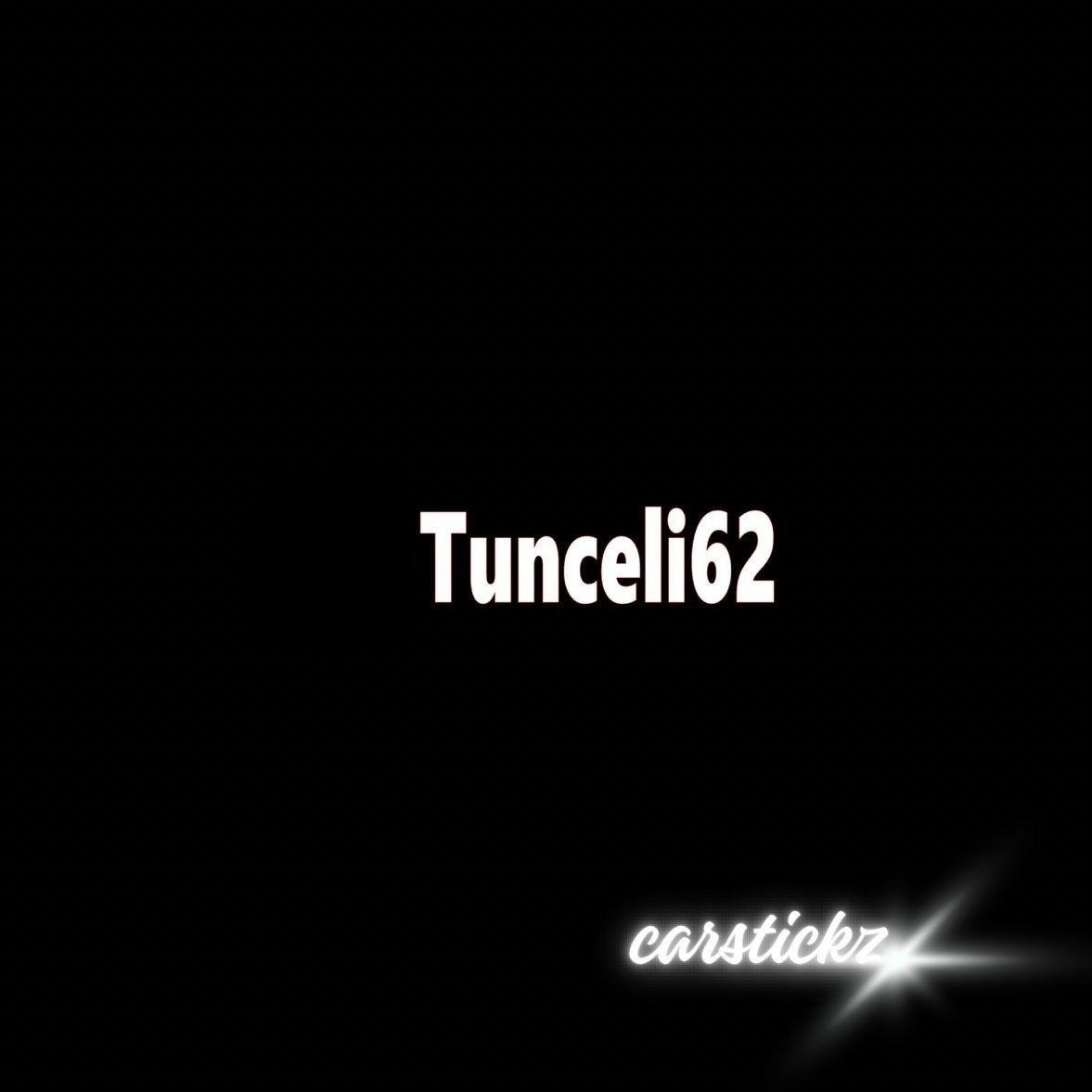 TUNCELI 62 - carstickz