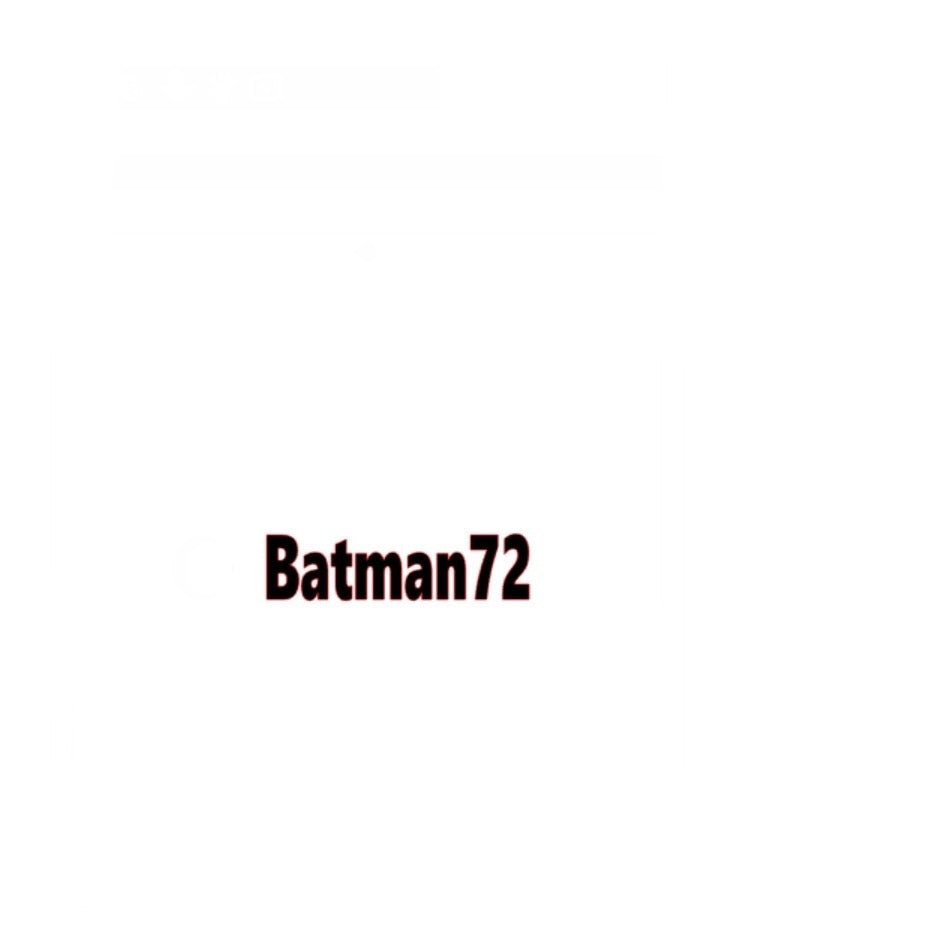 BATMAN 72 - carstickz