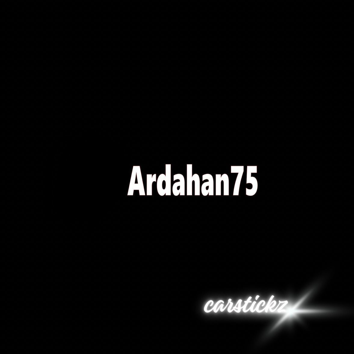ARDAHAN 75 - carstickz