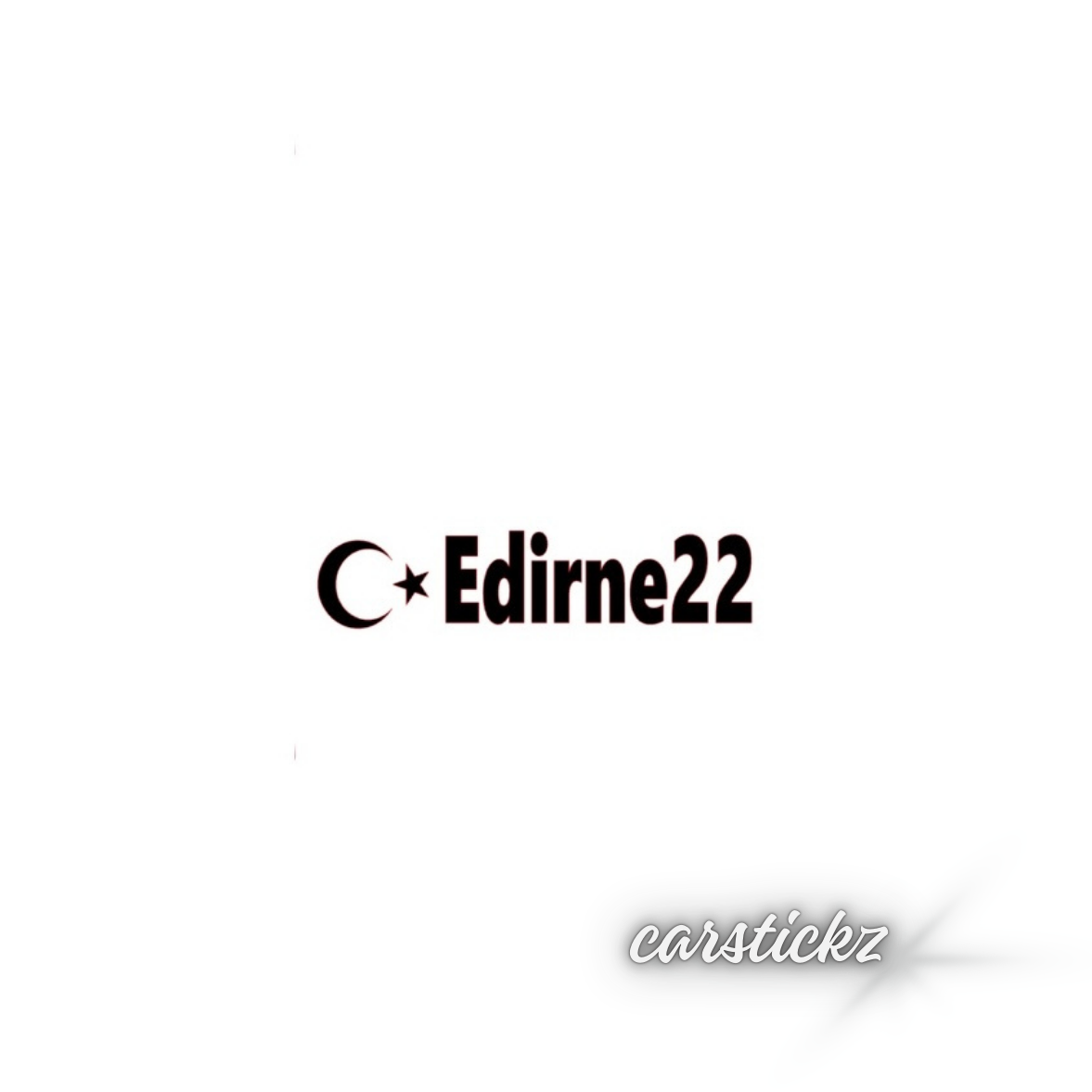 EDIRNE 22 - carstickz