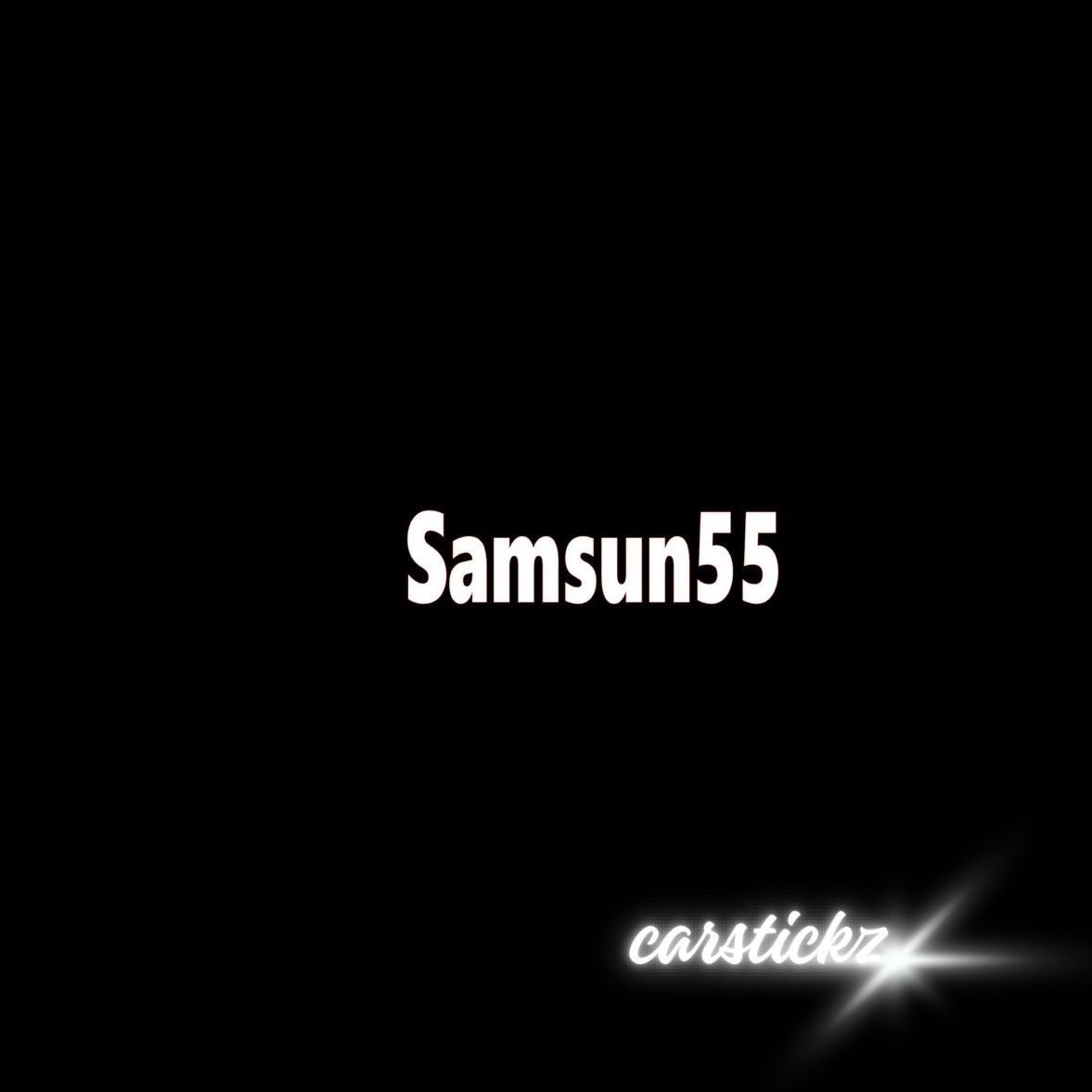 SAMSUN 55 - carstickz