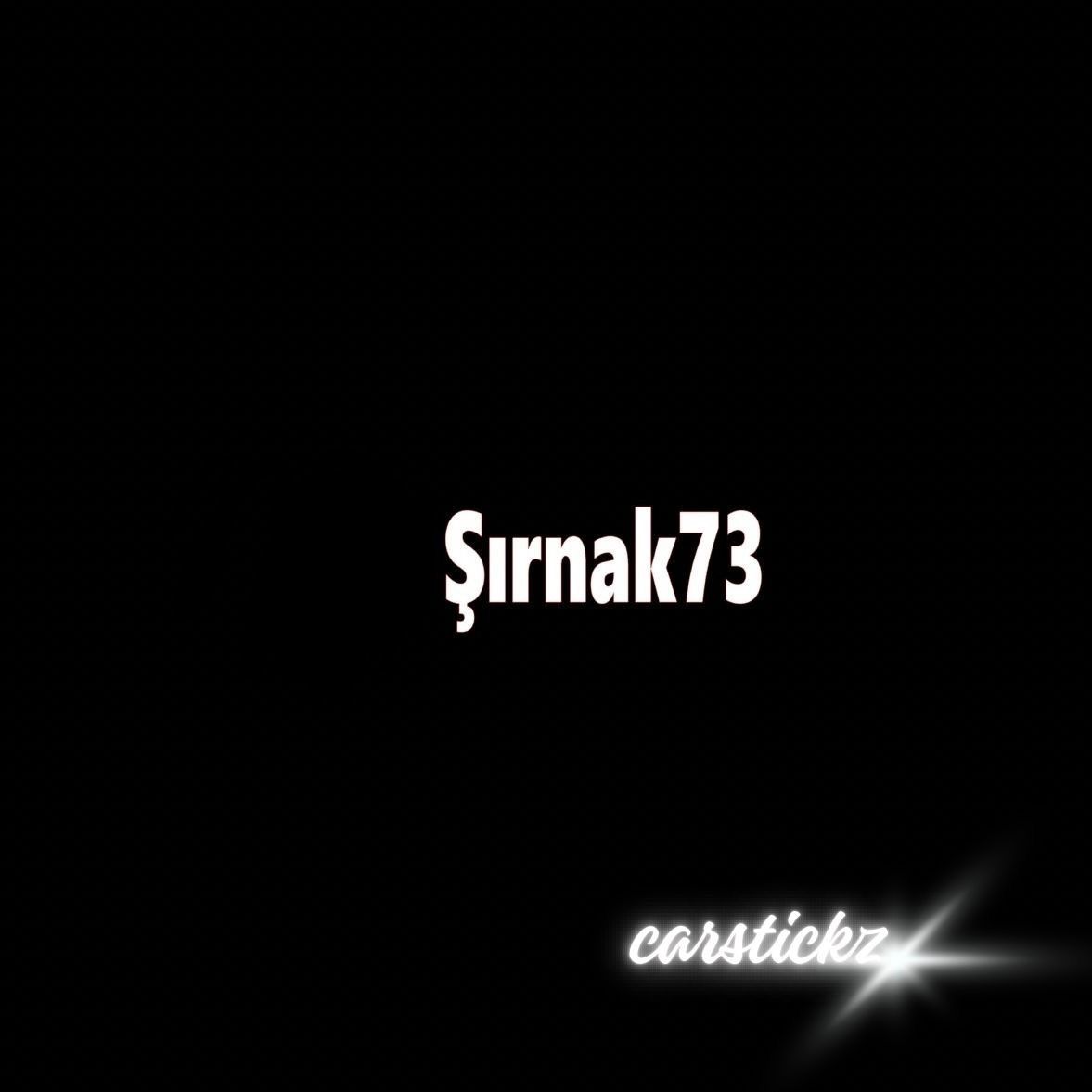 SIRNAK 73 - carstickz