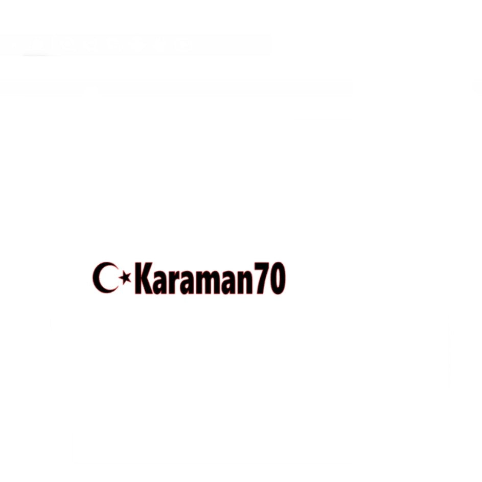 KARAMAN 70 - carstickz