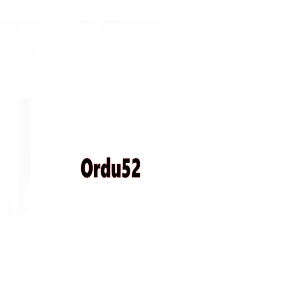 ORDU 52 - carstickz