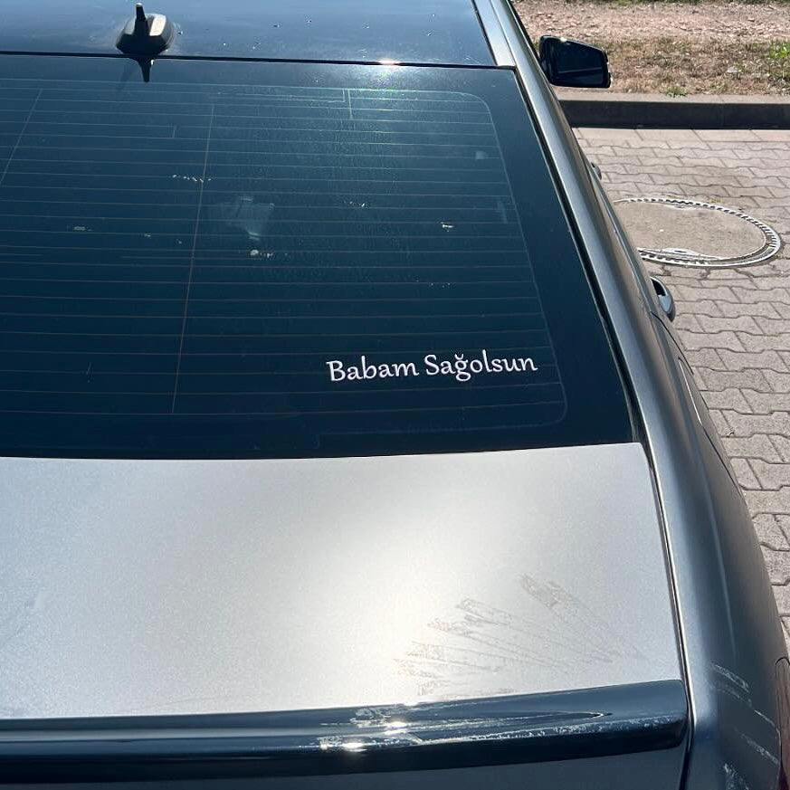 BABAM SAGOLSUN (3cmx17cm) - carstickz