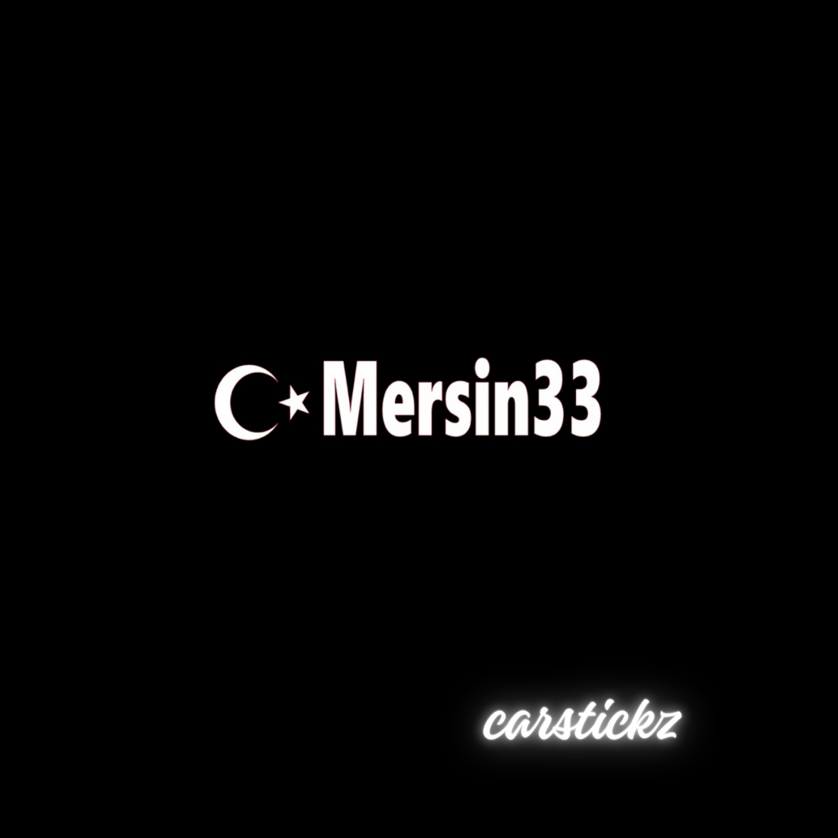 MERSIN 33 - carstickz