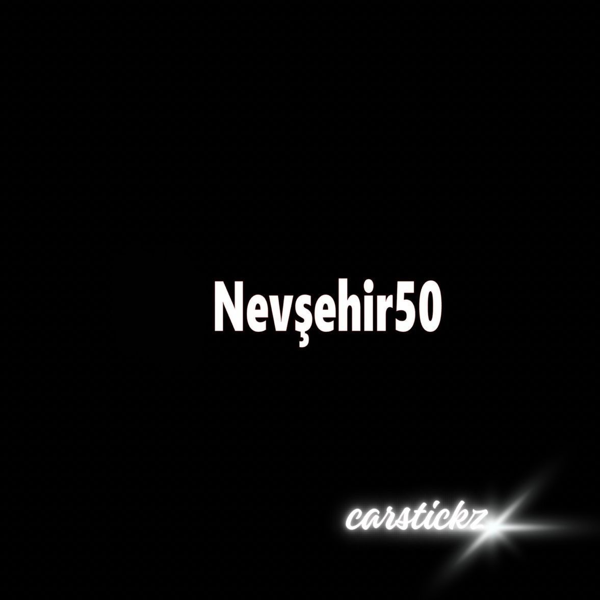NEVSEHIR 50 - carstickz