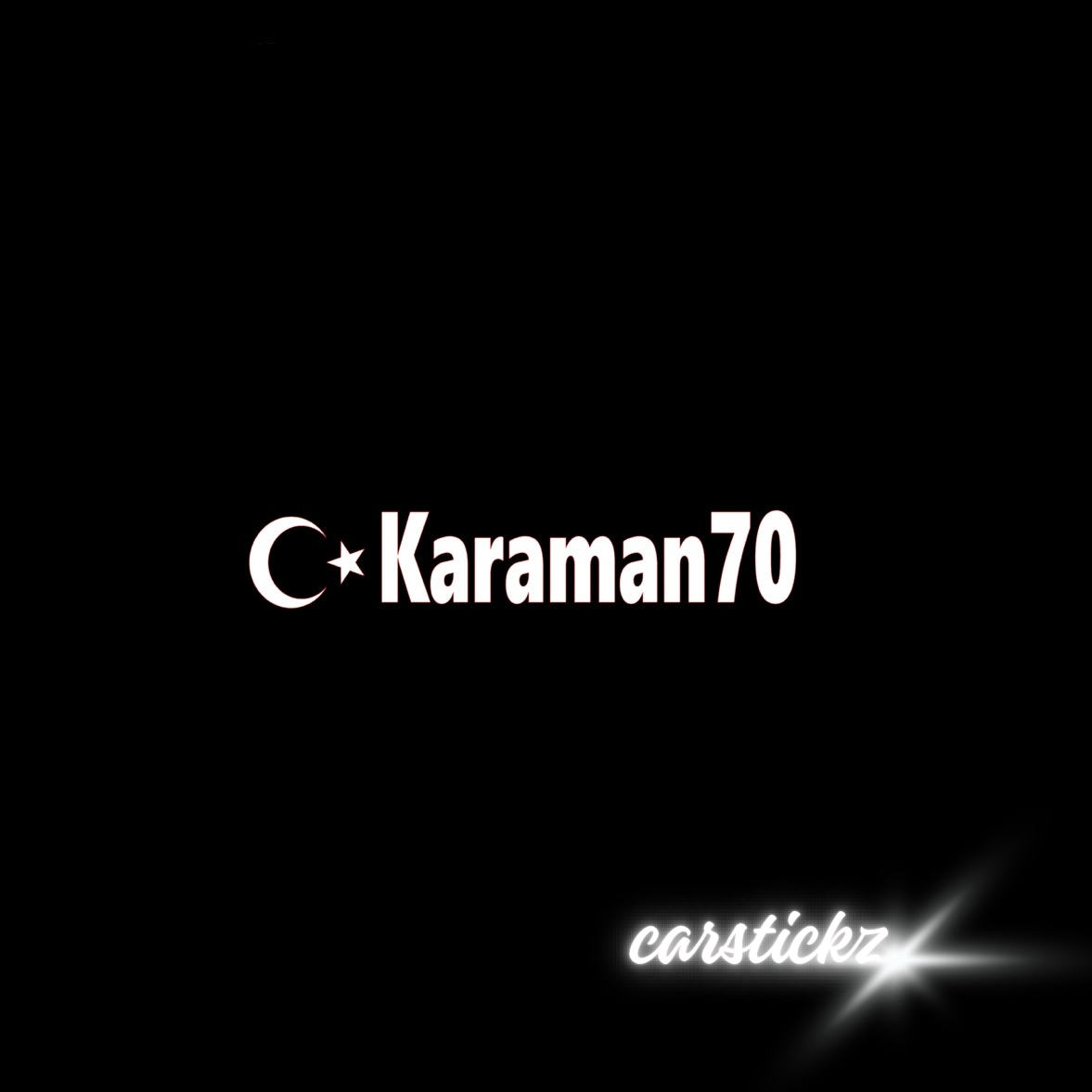 KARAMAN 70 - carstickz