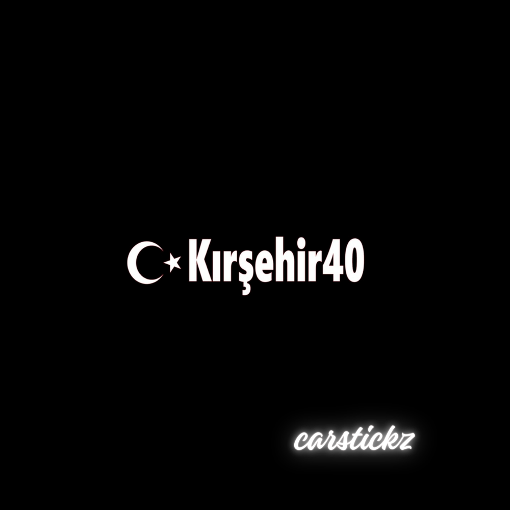 KIRSEHIR 40 - carstickz