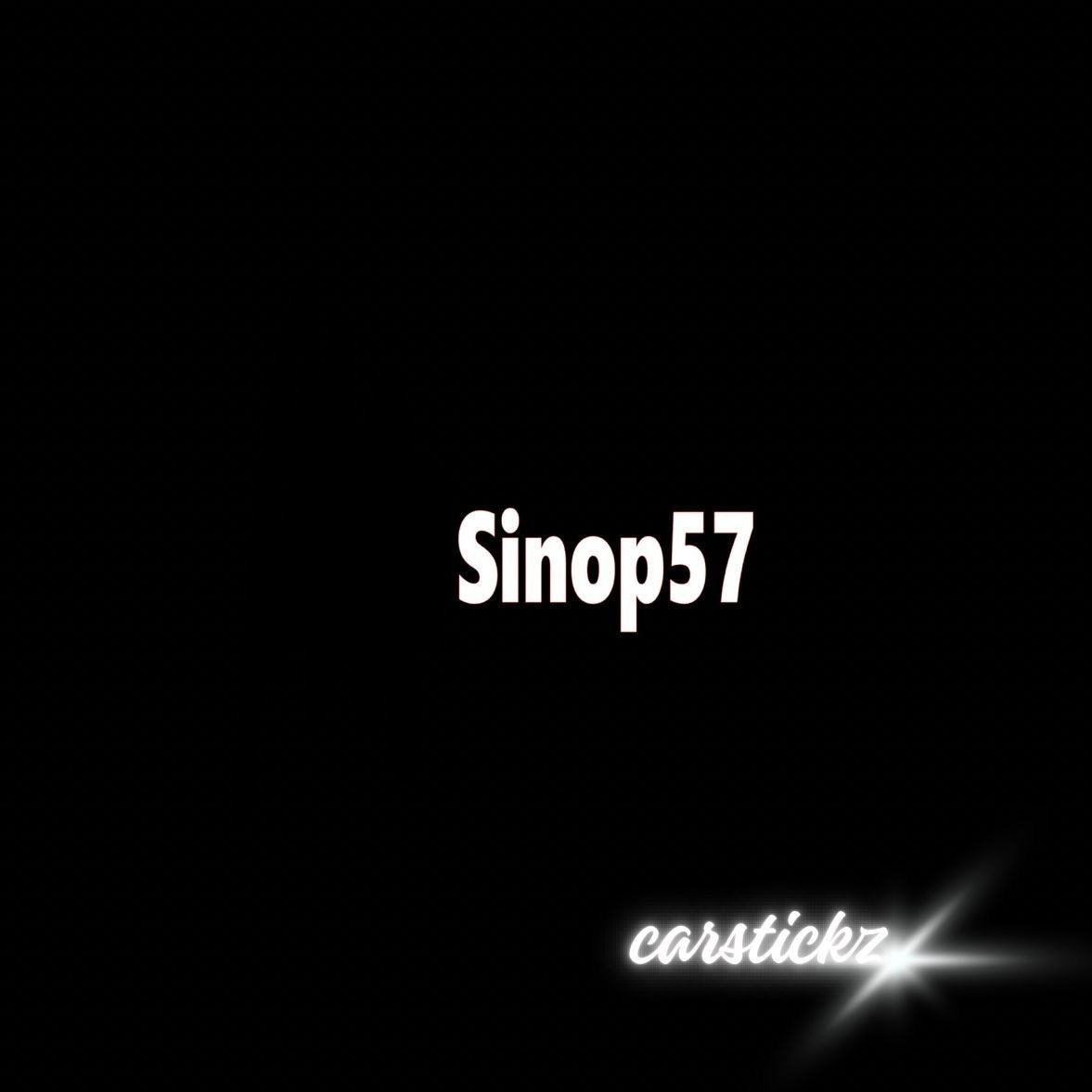 SINOP 57 - carstickz