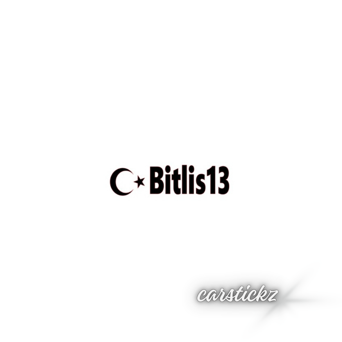 BITLIS 13 - carstickz
