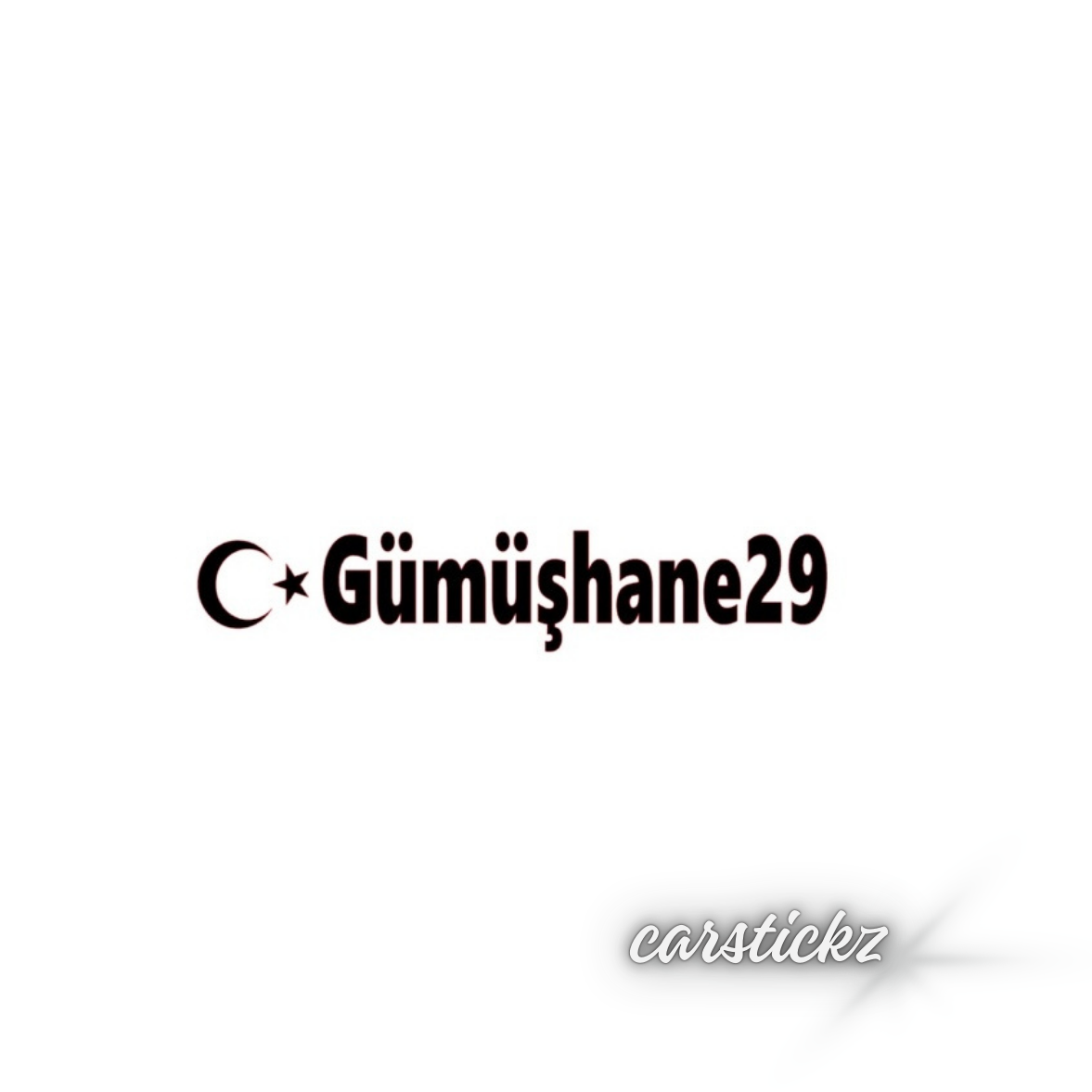 GÜMÜSHANE 29 - carstickz
