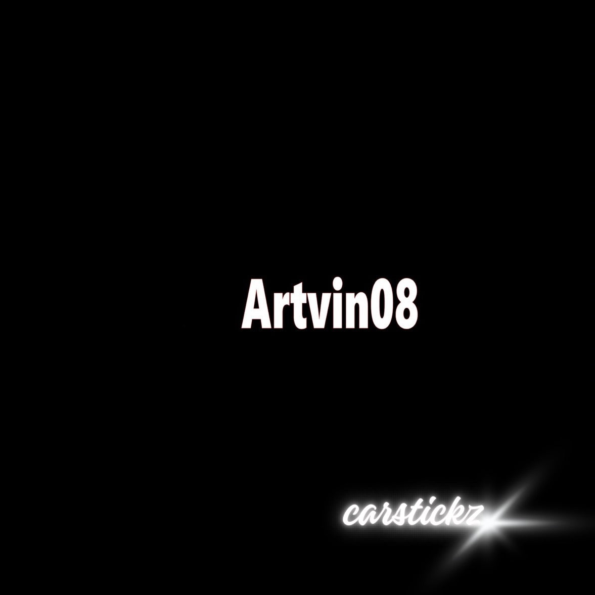 ARTVIN 08 - carstickz