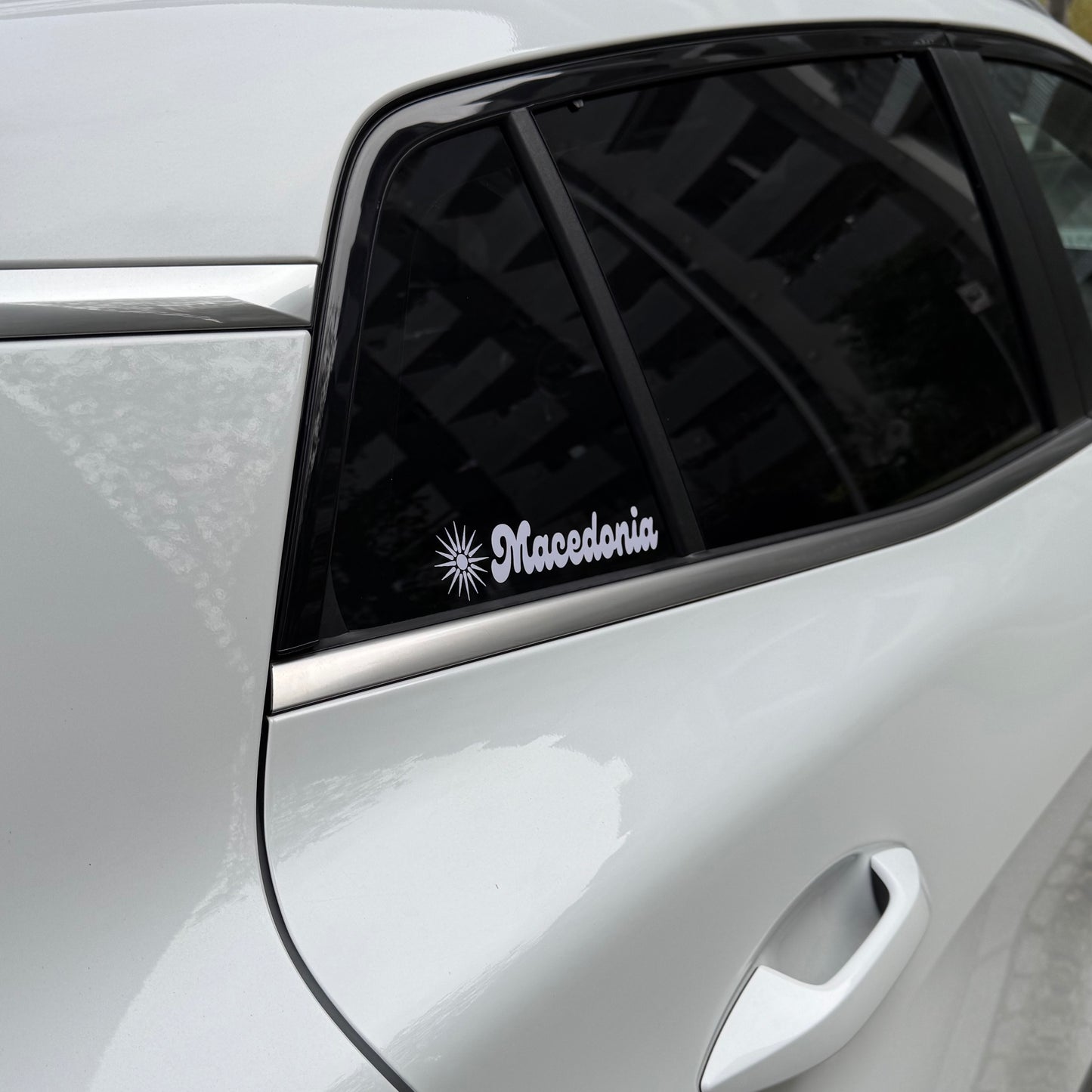 MACEDONIA - carstickz