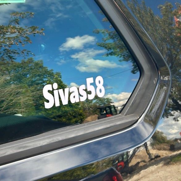 SIVAS 58 - carstickz