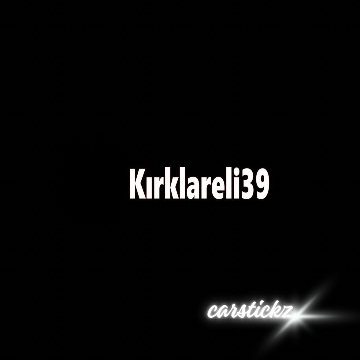 KIRIKLARELI 39 - carstickz