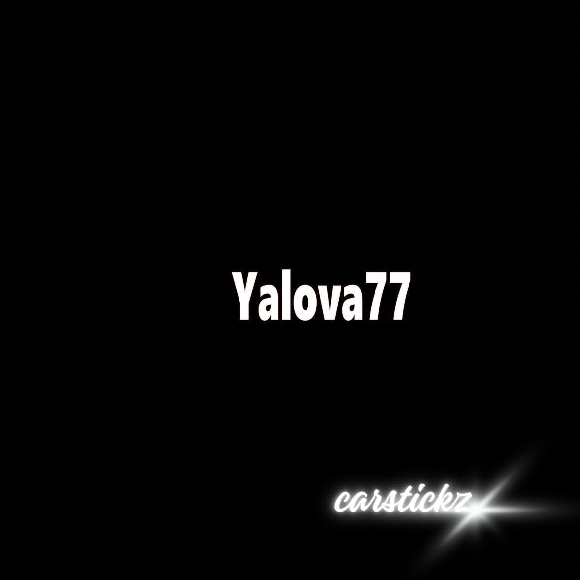 YALOVA 77 - carstickz