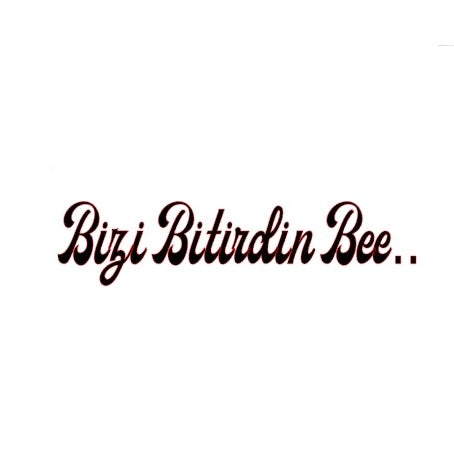 BIZI BITIRDIN BEE.. (2cmx27cm) - carstickz