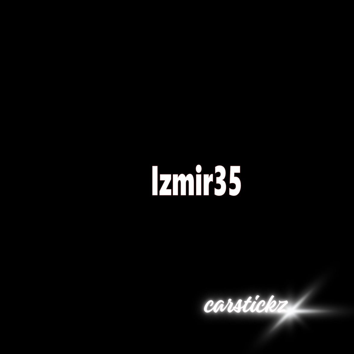 IZMIR 35 - carstickz