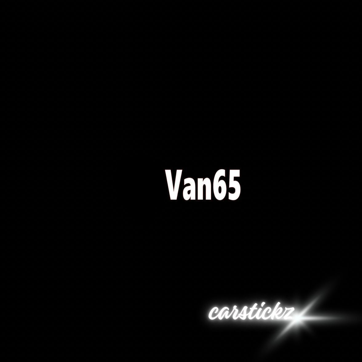 VAN 65 - carstickz