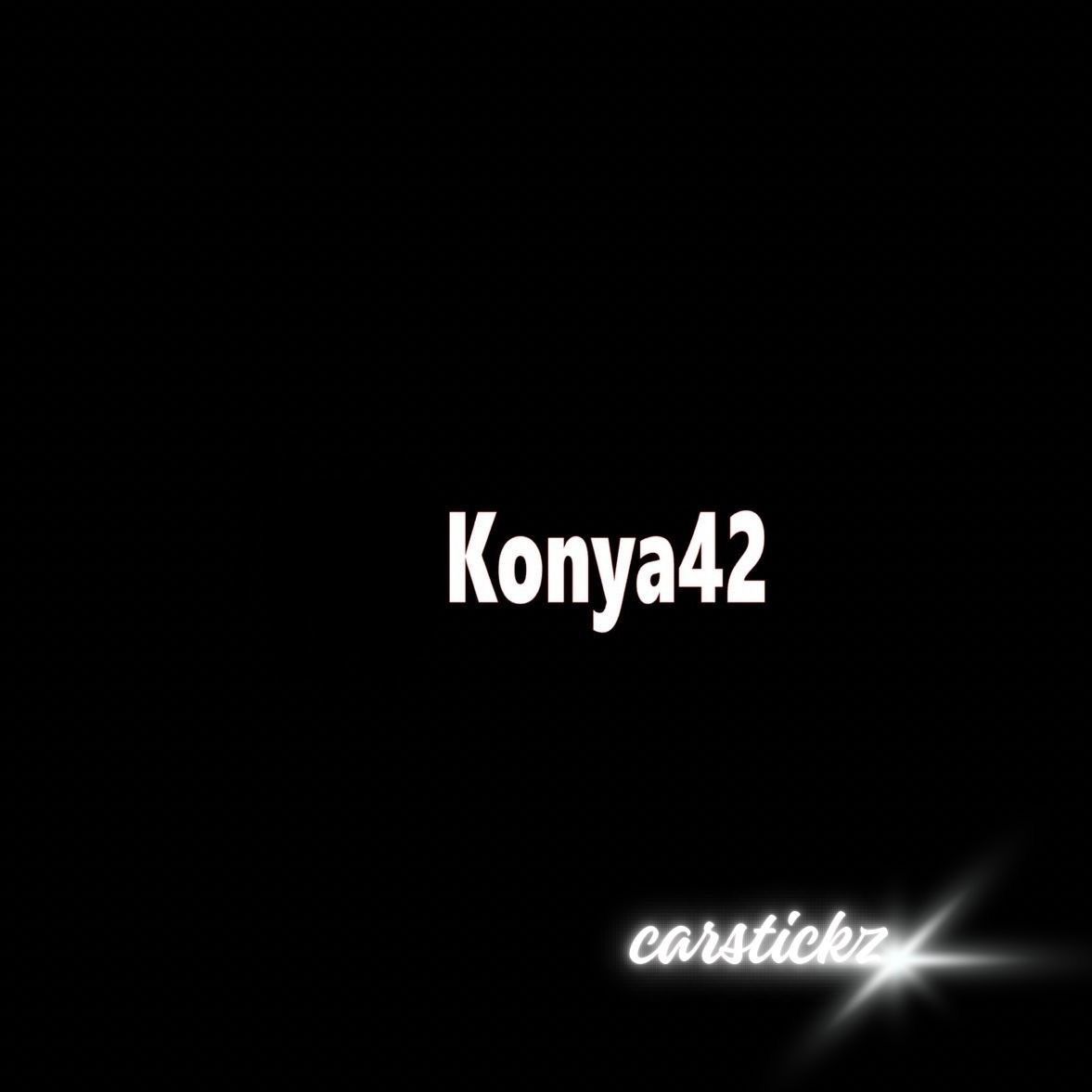 KONYA 42 - carstickz