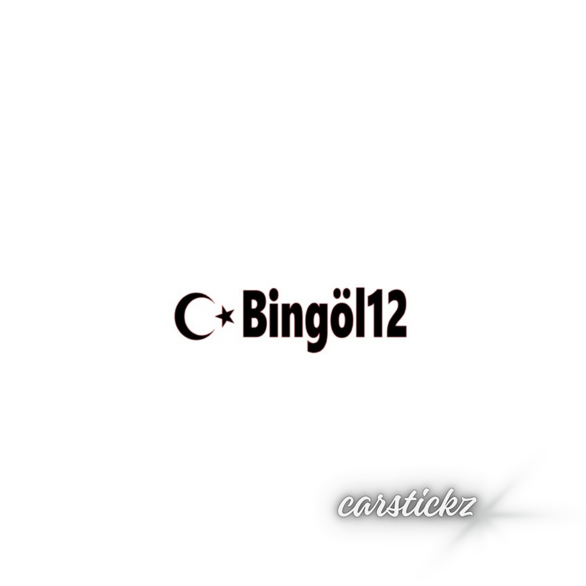 BINGÖL 12 - carstickz