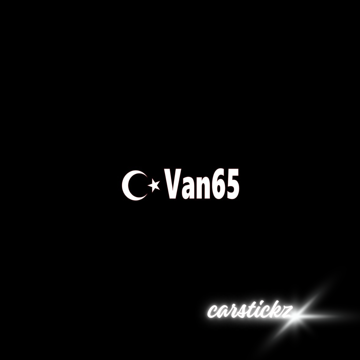 VAN 65 - carstickz
