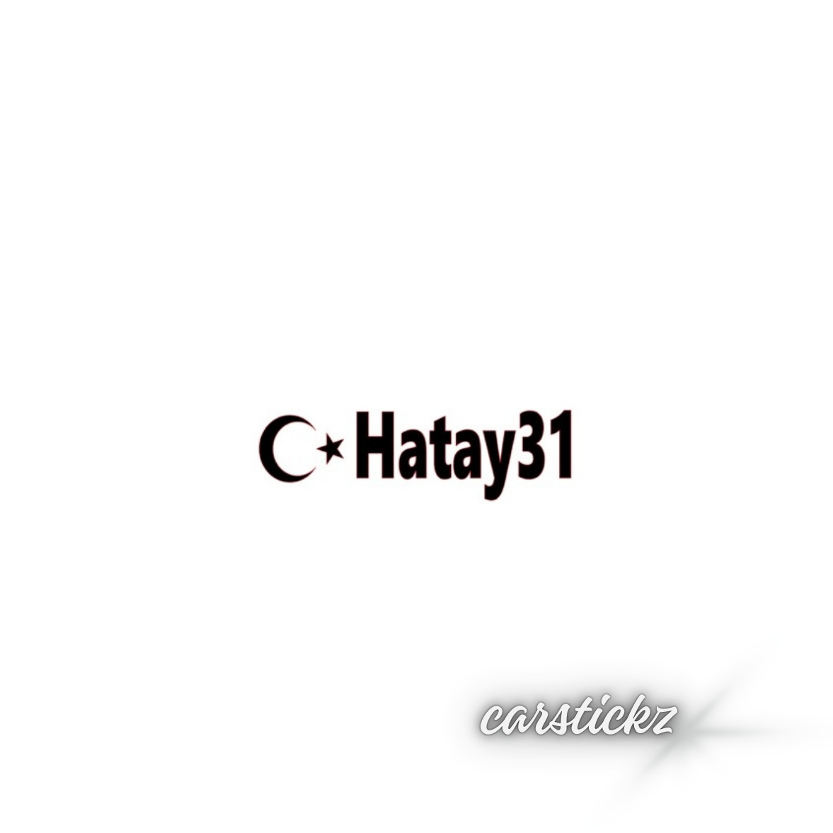 HATAY 31 - carstickz