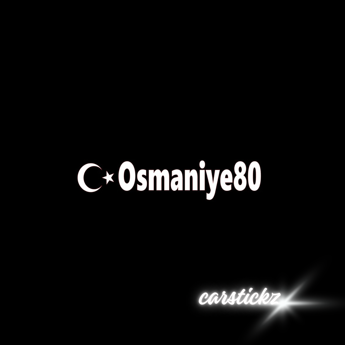 OSMANIYE 80 - carstickz