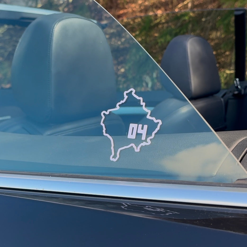 KOSOVO UMRISS (01-07) - carstickz