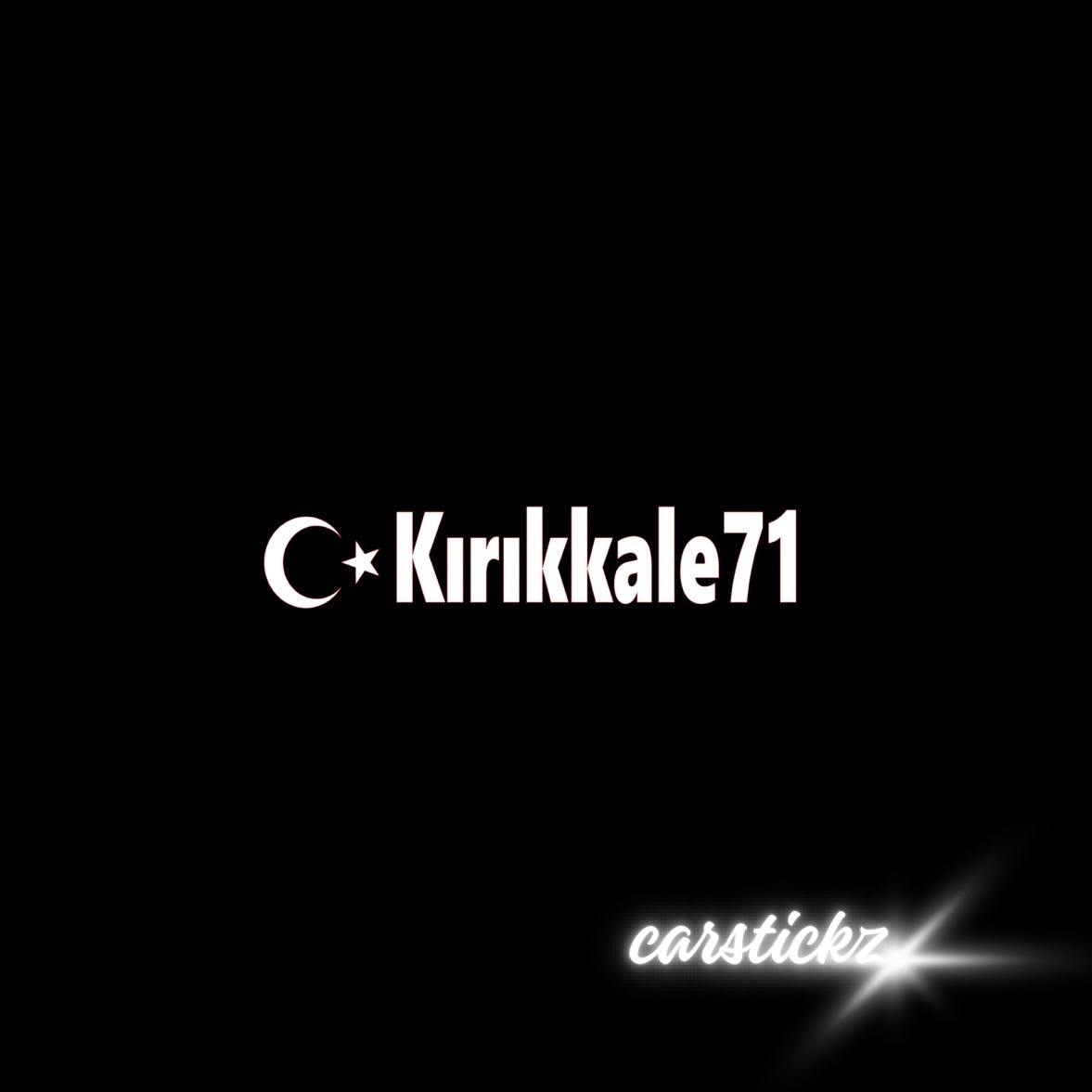 KIRIKKALE 71 - carstickz