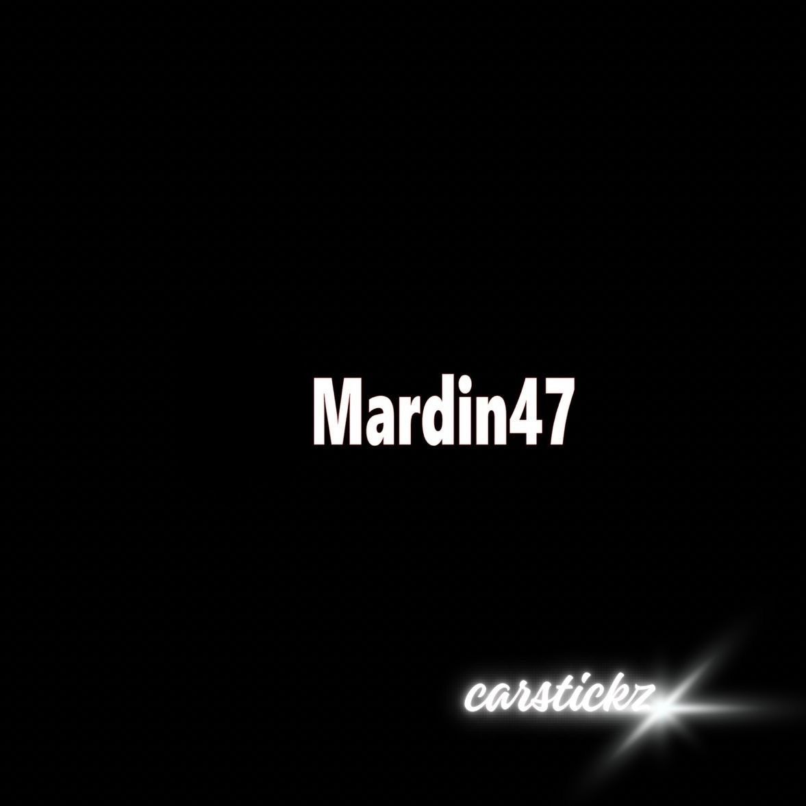 MARDIN 47 - carstickz
