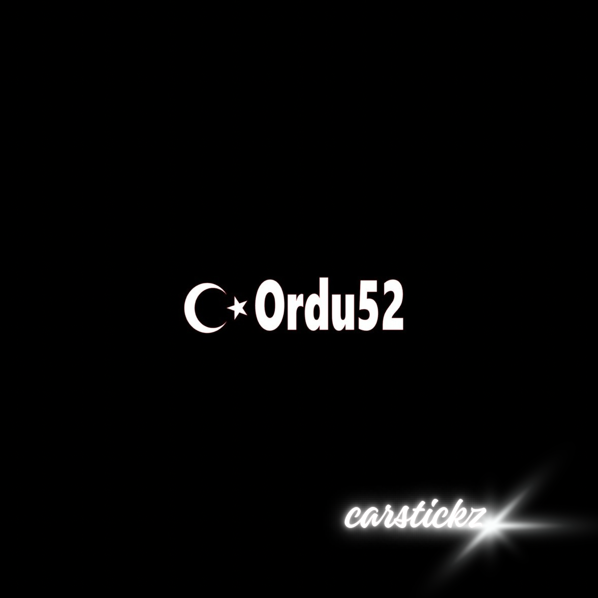 ORDU 52 - carstickz