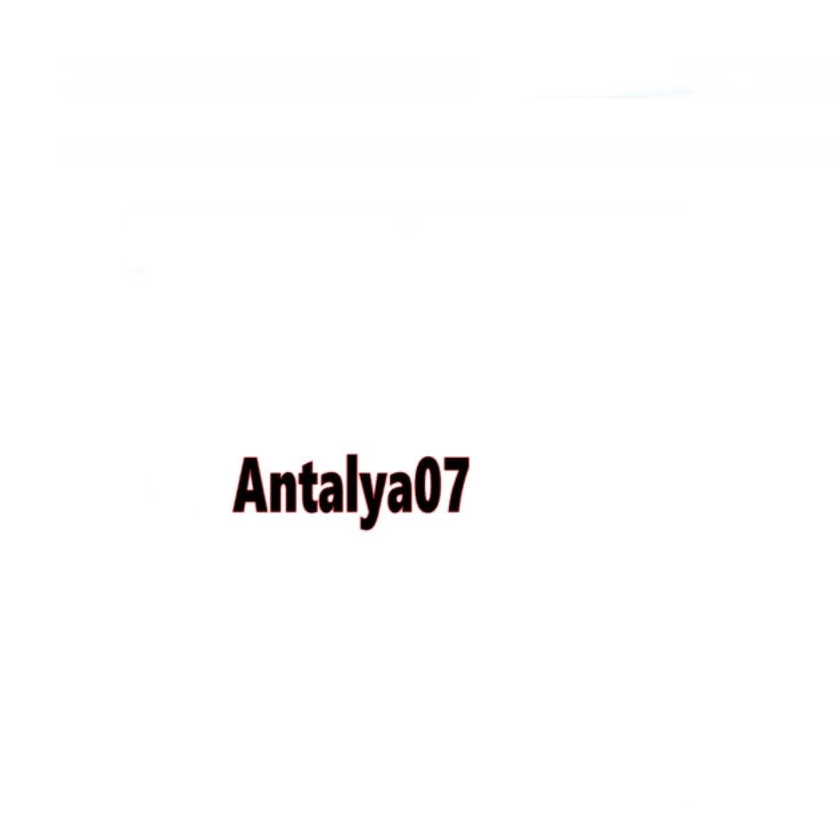 ANTALYA 07 - carstickz