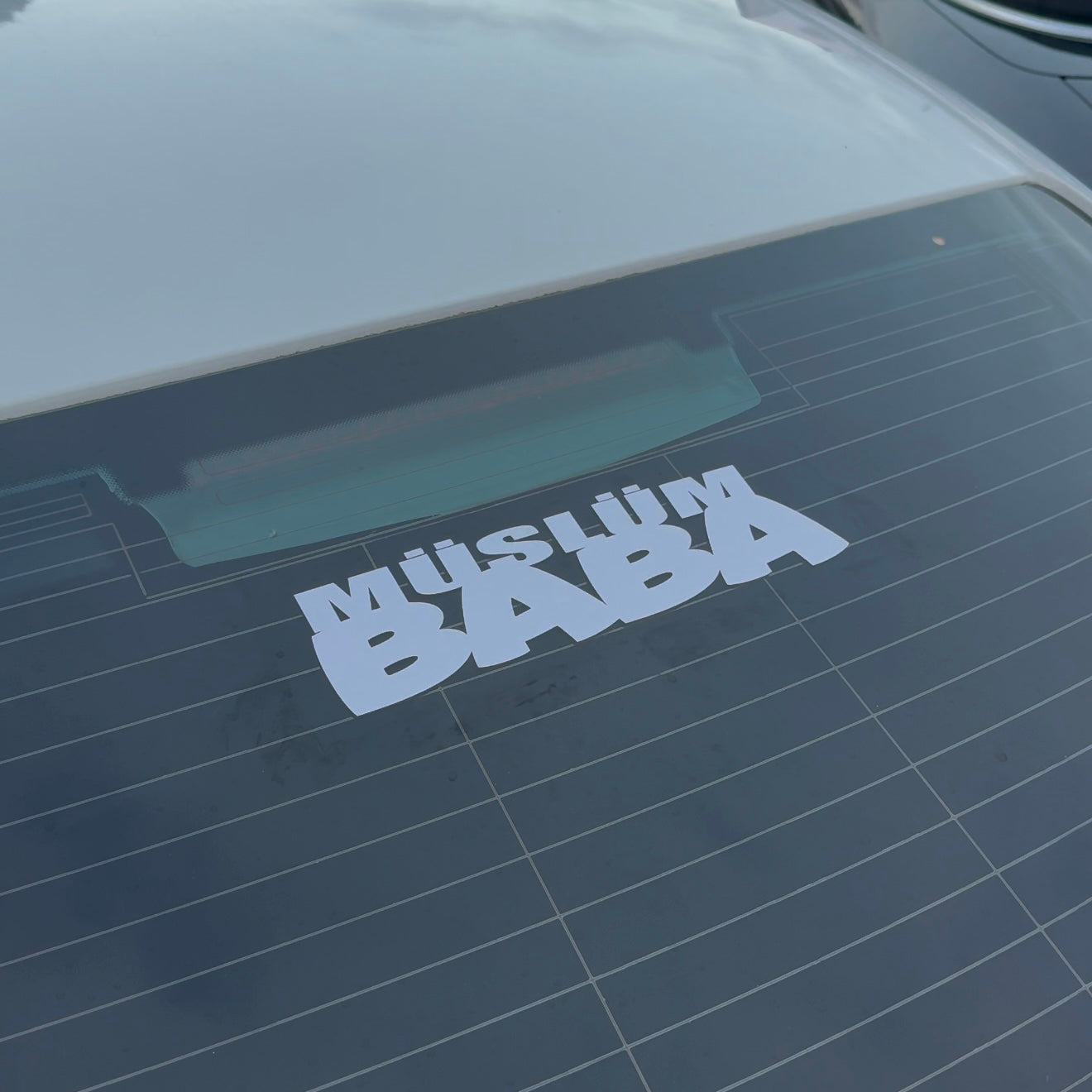 MÜSLÜM BABA (5cmX30cm) - carstickz