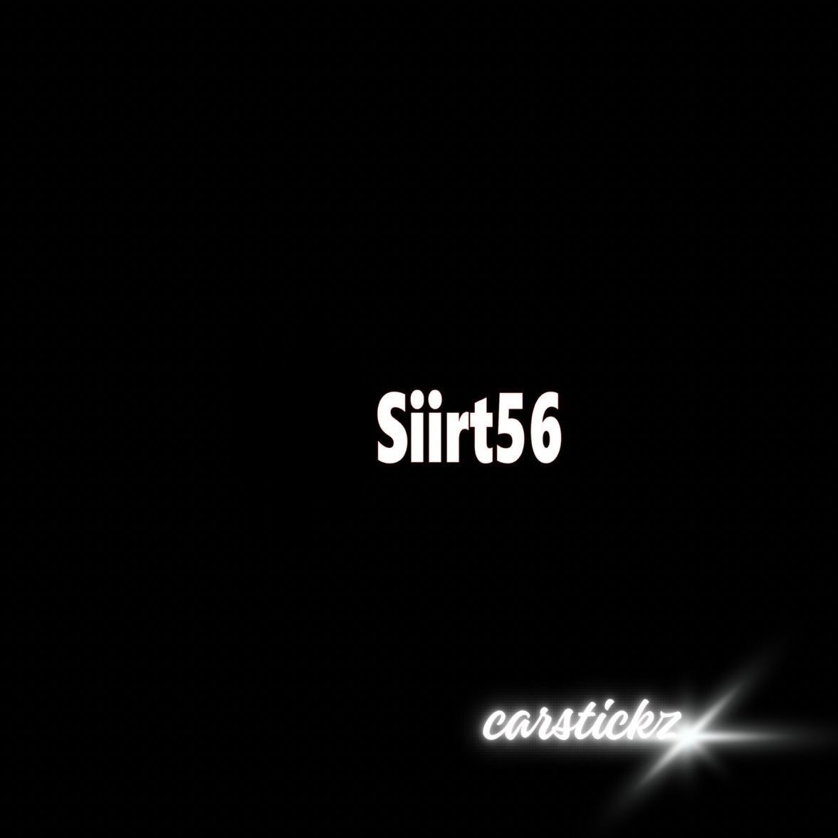SIIRT 56 - carstickz