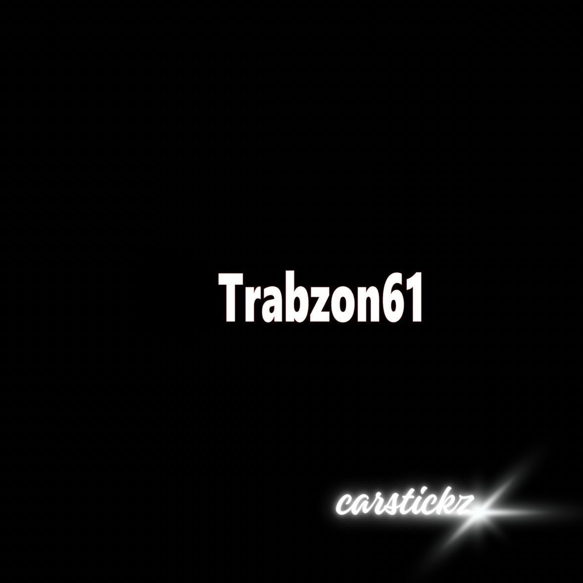 TRABZON 61 - carstickz