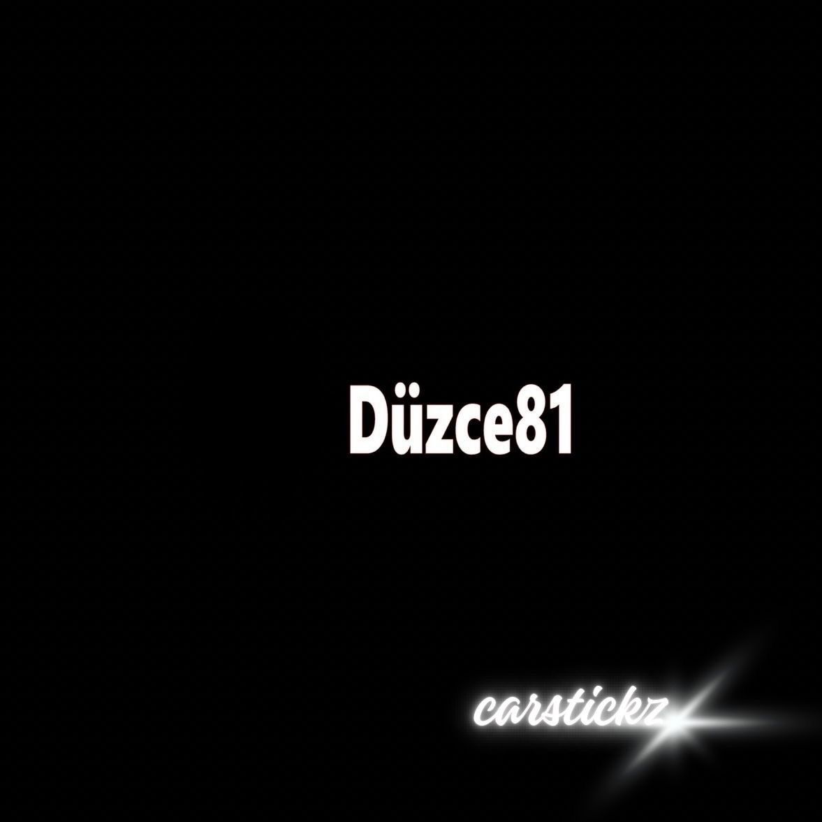 DÜZCE 81 - carstickz