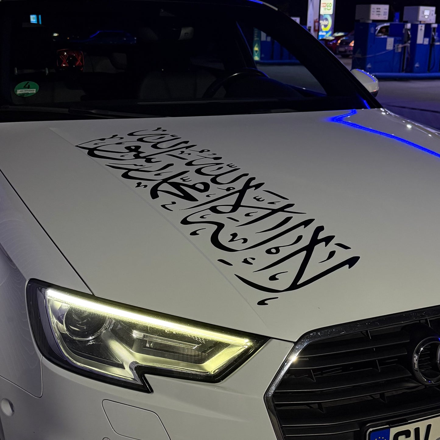 ARABIC (30cmx70cm) - carstickz