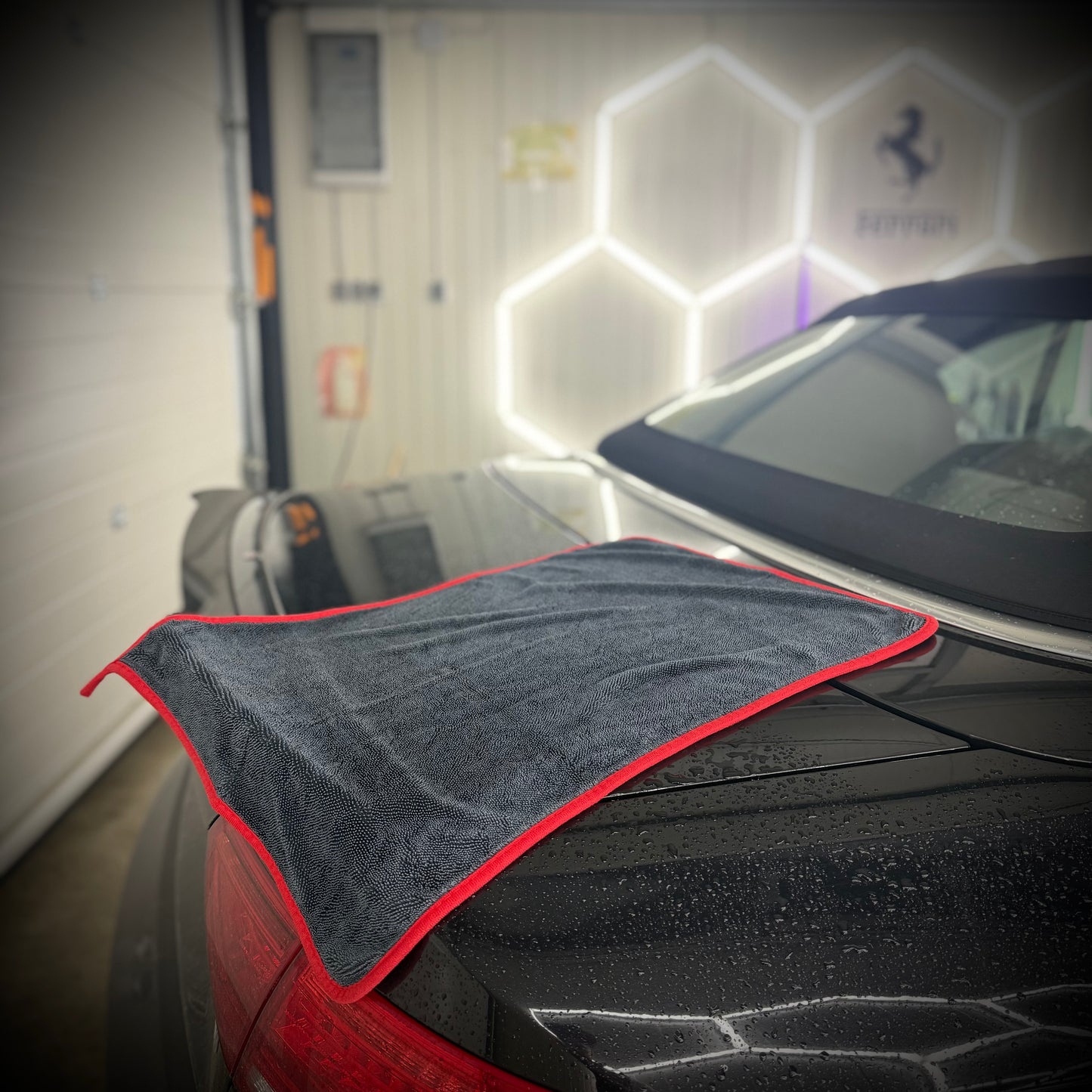 CARSTICKZ RED Mikrofasertuch XL