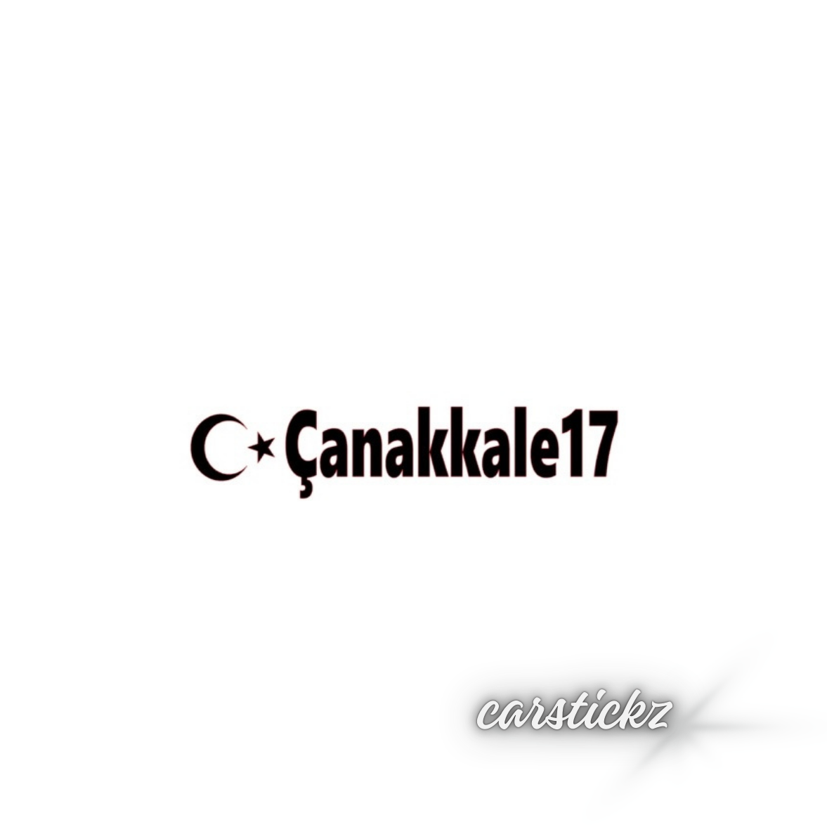 CANAKKALE 17 - carstickz