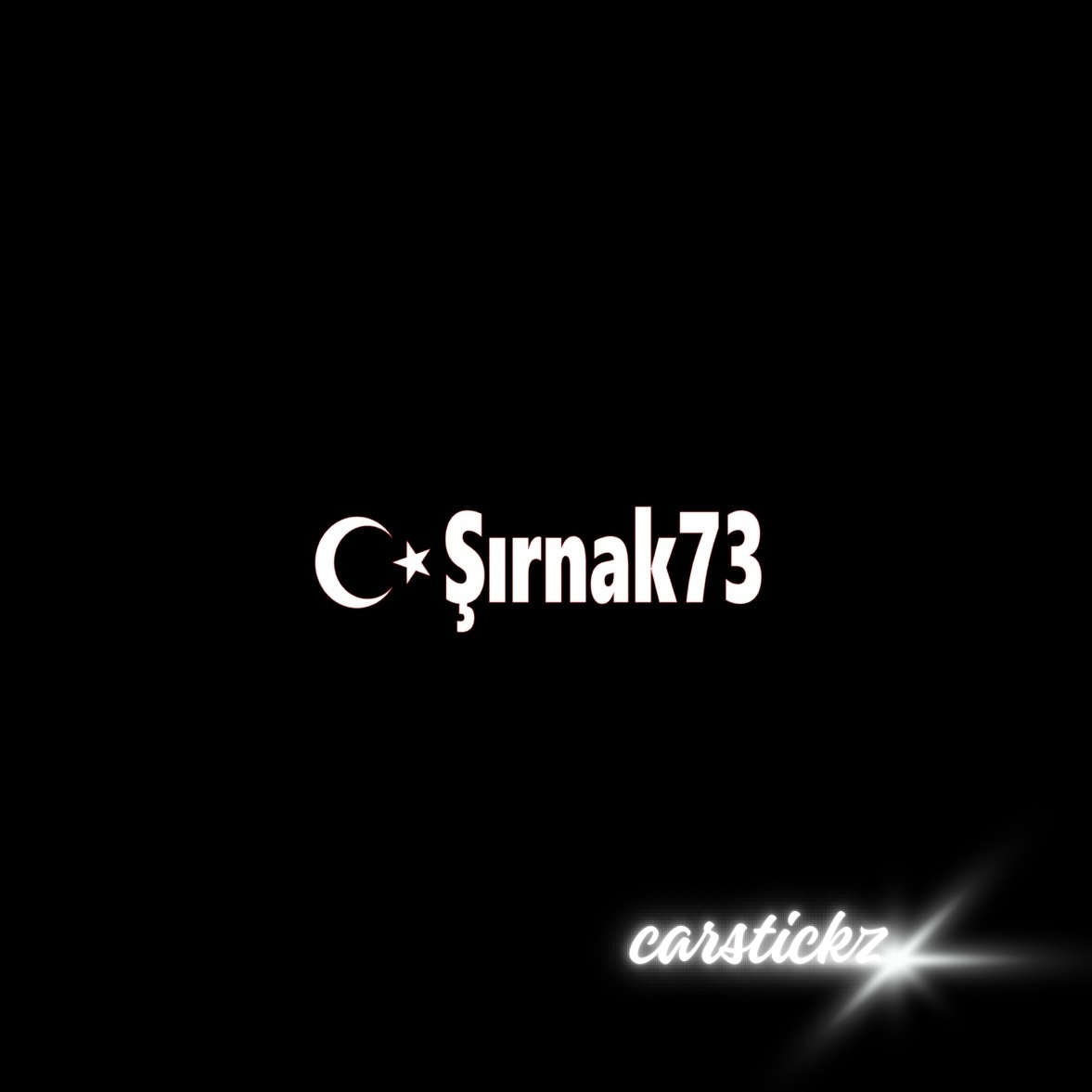 SIRNAK 73 - carstickz