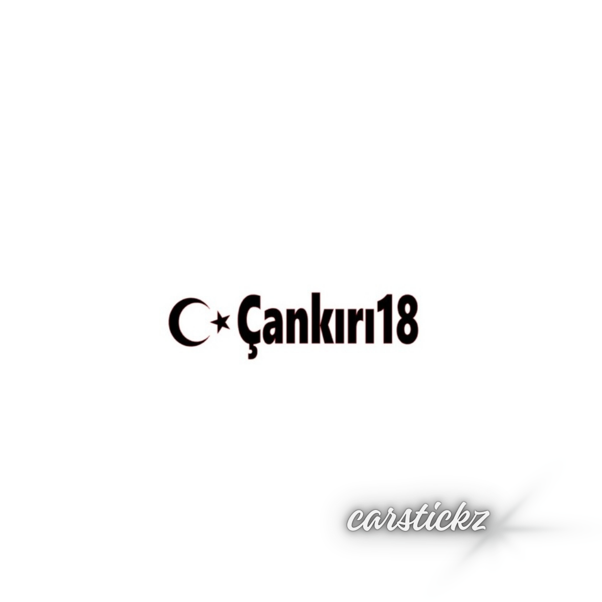 CANKIRI 18 - carstickz