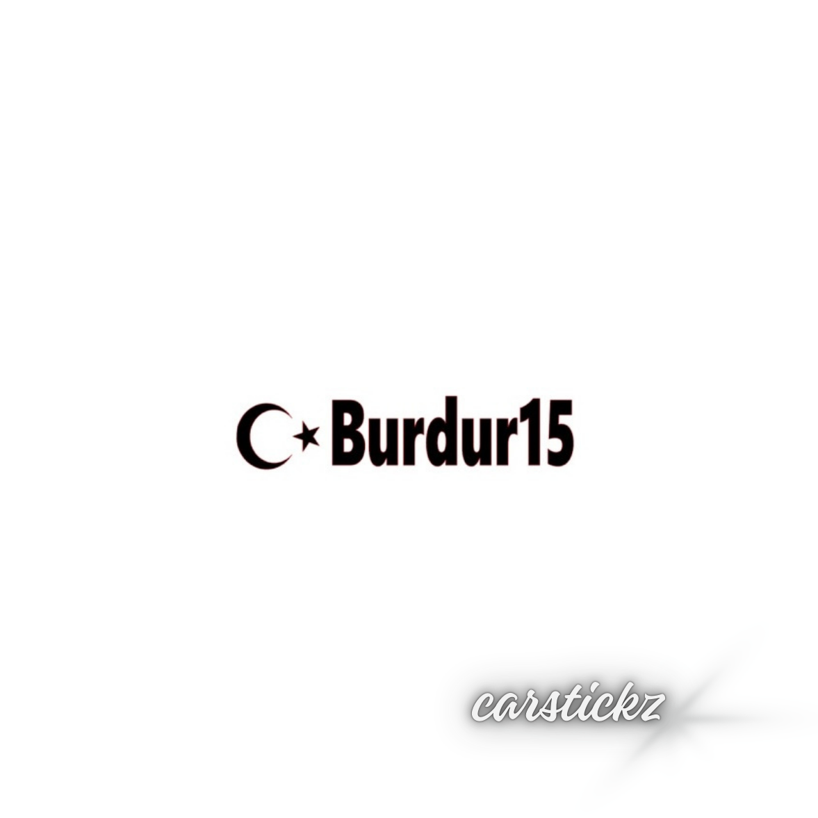 BURDUR 15 - carstickz