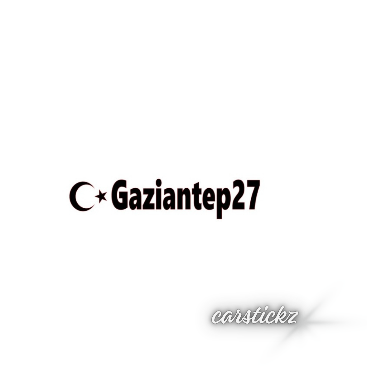 GAZIANTEP 27 - carstickz