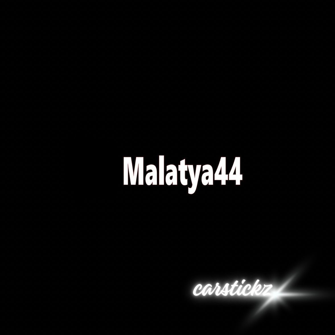 MALATYA 44 - carstickz